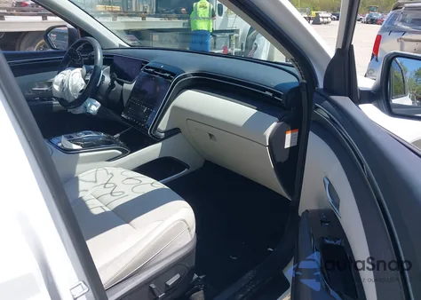 2022 Hyundai Tucson Hybrid Limited z USA, uszkodzony, nr VIN KM8JECA16NU017685